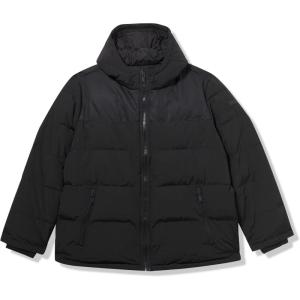 image:imageDKNY Mens Mixed Media Quilted Puffer JacketTall Quilted Black