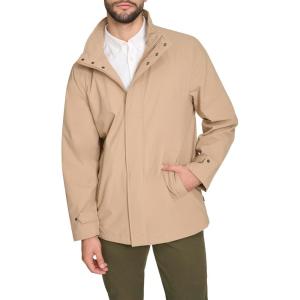 image:imageDockers Mens Dwight Soft Shell Bib JacketKhaki Lightweight