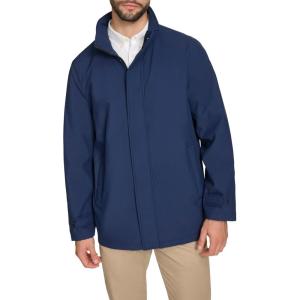image:imageDockers Mens Dwight Soft Shell Bib JacketNavy Lightweight
