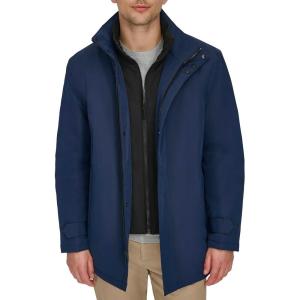 image:imageDockers Mens Dwight Soft Shell Bib JacketNavy With Bib