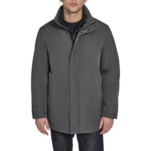 image:imageDockers Mens Dwight Soft Shell Bib JacketNew Charcoal With Bib
