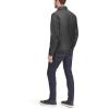 image:imageDockers Mens James Faux Leather Jacket Regular Big amp Tall SizesBlack W Chest Zip