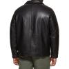 image:imageDockers Mens James Faux Leather Jacket Regular Big amp Tall SizesBlack W Chest Zip