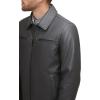 image:imageDockers Mens James Faux Leather Jacket Regular Big amp Tall SizesGrey W Chest Zip