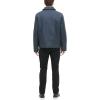 image:imageDockers Mens James Faux Leather Jacket Regular Big amp Tall SizesNavy W Chest Zip