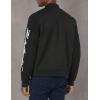 image:imageKARL LAGERFELD Mens Tonal Camo BomberVarsity Black