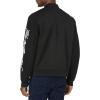 image:imageKARL LAGERFELD Mens Tonal Camo BomberVarsity Black