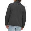 image:imageTommy Hilfiger Mens Lightweight Zipup Microtwill Golf Jacket Standard and Big amp Tall SizesBlack