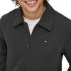 image:imageTommy Hilfiger Mens Lightweight Zipup Microtwill Golf Jacket Standard and Big amp Tall SizesBlack
