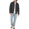 image:imageTommy Hilfiger Mens Lightweight Zipup Microtwill Golf Jacket Standard and Big amp Tall SizesBlack