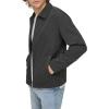 image:imageTommy Hilfiger Mens Lightweight Zipup Microtwill Golf Jacket Standard and Big amp Tall SizesBlack Filled