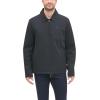 image:imageTommy Hilfiger Mens Lightweight Zipup Microtwill Golf Jacket Standard and Big amp Tall SizesBlack Filled
