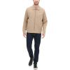 image:imageTommy Hilfiger Mens Lightweight Zipup Microtwill Golf Jacket Standard and Big amp Tall SizesKhaki Filled