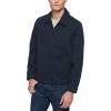 image:imageTommy Hilfiger Mens Lightweight Zipup Microtwill Golf Jacket Standard and Big amp Tall SizesNavy