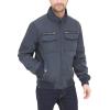 image:imageTommy Hilfiger Mens Lightweight Zipup Microtwill Golf Jacket Standard and Big amp Tall SizesNavy Filled