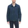 image:imageTommy Hilfiger Mens Lightweight Zipup Microtwill Golf Jacket Standard and Big amp Tall SizesNavy New