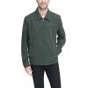 image:imageTommy Hilfiger Mens Lightweight Zipup Microtwill Golf Jacket Standard and Big amp Tall SizesOlive