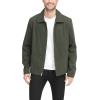 image:imageTommy Hilfiger Mens Lightweight Zipup Microtwill Golf Jacket Standard and Big amp Tall SizesOlive