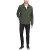 image:imageTommy Hilfiger Mens Lightweight Zipup Microtwill Golf Jacket Standard and Big amp Tall SizesOlive