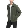 image:imageTommy Hilfiger Mens Lightweight Zipup Microtwill Golf Jacket Standard and Big amp Tall SizesOlive