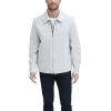 image:imageTommy Hilfiger Mens Lightweight Zipup Microtwill Golf Jacket Standard and Big amp Tall SizesOyster