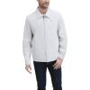image:imageTommy Hilfiger Mens Lightweight Zipup Microtwill Golf Jacket Standard and Big amp Tall SizesOyster