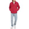 image:imageTommy Hilfiger Mens Lightweight Zipup Microtwill Golf Jacket Standard and Big amp Tall SizesRed