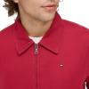 image:imageTommy Hilfiger Mens Lightweight Zipup Microtwill Golf Jacket Standard and Big amp Tall SizesRed