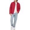 image:imageTommy Hilfiger Mens Lightweight Zipup Microtwill Golf Jacket Standard and Big amp Tall SizesRed