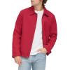 image:imageTommy Hilfiger Mens Lightweight Zipup Microtwill Golf Jacket Standard and Big amp Tall SizesRed
