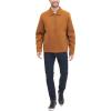 image:imageTommy Hilfiger Mens Lightweight Zipup Microtwill Golf Jacket Standard and Big amp Tall SizesVicuna Brown Filled