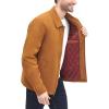 image:imageTommy Hilfiger Mens Lightweight Zipup Microtwill Golf Jacket Standard and Big amp Tall SizesVicuna Brown Filled