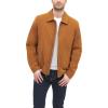 image:imageTommy Hilfiger Mens Lightweight Zipup Microtwill Golf Jacket Standard and Big amp Tall SizesVicuna Brown Filled