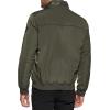 image:imageTommy Hilfiger Mens Performance Faux Memory Bomber JacketArmy Green Filled