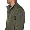 image:imageTommy Hilfiger Mens Performance Faux Memory Bomber JacketArmy Green Filled