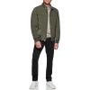image:imageTommy Hilfiger Mens Performance Faux Memory Bomber JacketArmy Green Filled