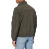image:imageTommy Hilfiger Mens Performance Faux Memory Bomber JacketArmy Green Filled