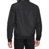 image:imageTommy Hilfiger Mens Performance Faux Memory Bomber JacketBlack Filled