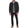 image:imageTommy Hilfiger Mens Performance Faux Memory Bomber JacketBlack Filled