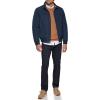 image:imageTommy Hilfiger Mens Performance Faux Memory Bomber JacketNavy Filled