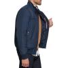 image:imageTommy Hilfiger Mens Performance Faux Memory Bomber JacketNavy Filled