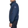 image:imageTommy Hilfiger Mens Performance Faux Memory Bomber JacketNavy Filled