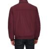 image:imageTommy Hilfiger Mens Performance Faux Memory Bomber JacketWine Filled