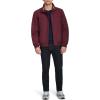 image:imageTommy Hilfiger Mens Performance Faux Memory Bomber JacketWine Filled