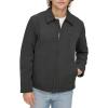 image:imageTommy Hilfiger Mens Lightweight Zipup Microtwill Golf Jacket Standard and Big amp Tall SizesBlack