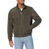 image:imageTommy Hilfiger Mens Performance Faux Memory Bomber JacketArmy Green Filled