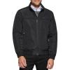 image:imageTommy Hilfiger Mens Performance Faux Memory Bomber JacketBlack Filled