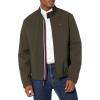 image:imageTommy Hilfiger Mens Performance Faux Memory Bomber JacketOlive Tech