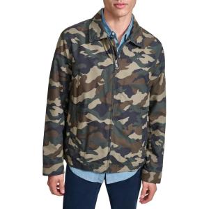 image:imageTommy Hilfiger Mens Lightweight Zipup Microtwill Golf Jacket Standard and Big amp Tall SizesCamouflage