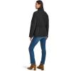 image:imageTommy Hilfiger Womens Brass Hardware Transitional Barn Jacket Quilted CoatBlack